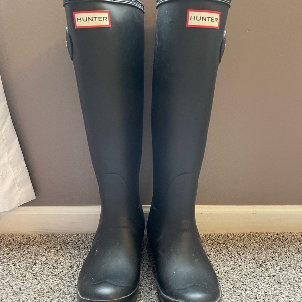 Womens Hunter Original Tall Rainboots